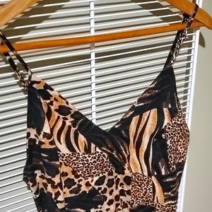 Urban Outfitters, Cheetah Print Mini Dress